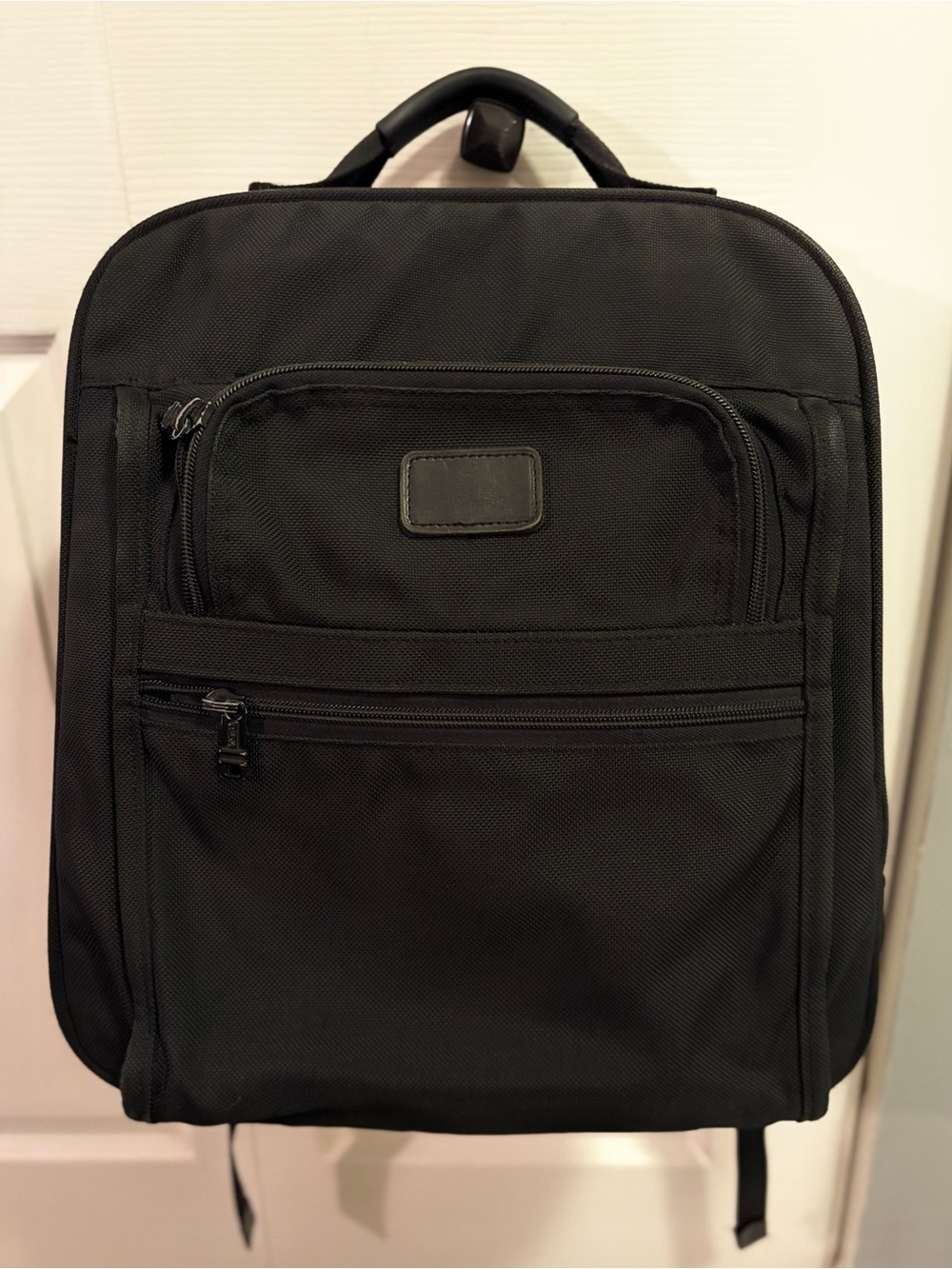 Tumi Backpack Alpha Black Laptop Backpack (Model 2644D3) Older Version - Picture 1 of 16